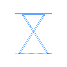 Furniture Outdoor Tables Ikea Sundso Table Square Outline Icon Svg Set, Free Vectors File
